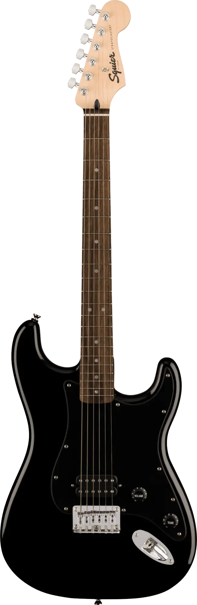 Электрогитара Squier by Fender Sonic Stratocaster HT H Laurel FB Black