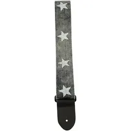 Ремень для гитары Perri's CWS20-6528 Printed Stars