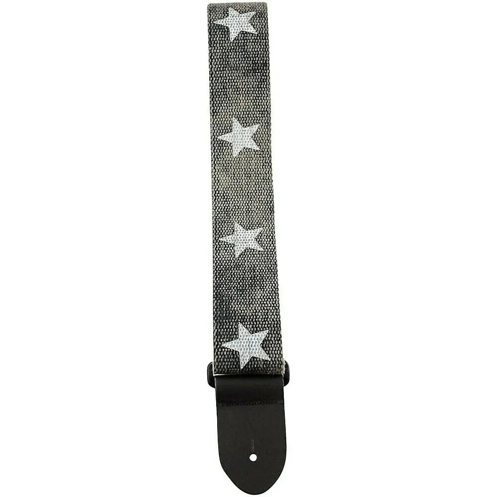 Ремень для гитары Perri's CWS20-6528 Printed Stars