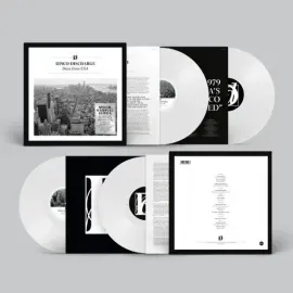 Виниловая пластинка Disco Discharge: Dis - Disco Discharge: Disco Fever Usa / Various - 140Gm White