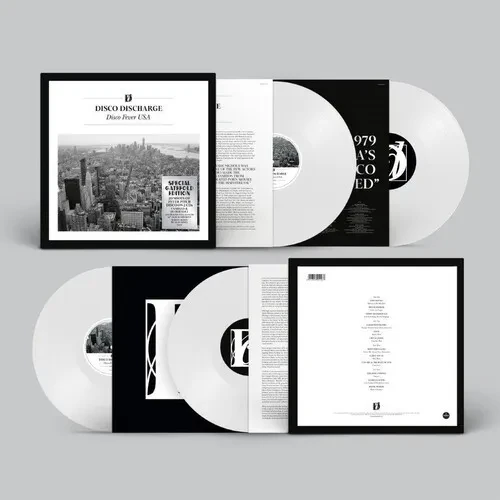 Виниловая пластинка Disco Discharge: Dis - Disco Discharge: Disco Fever Usa / Various - 140Gm White