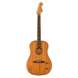 Fender Highway Series Dreadnought All Mahogany Acoustic Guitar