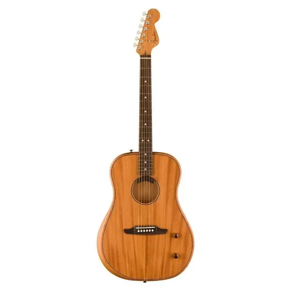 Fender Highway Series Dreadnought All Mahogany Acoustic Guitar