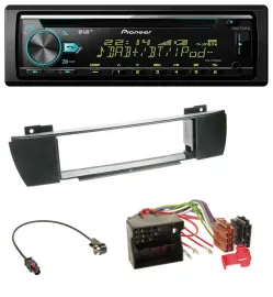 Автомагнитола для BMW X3 (до 2007) Pioneer CD USB Bluetooth DAB MP3