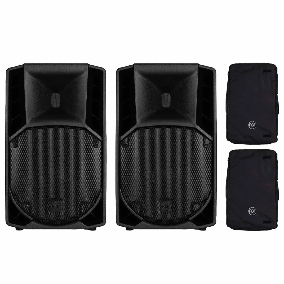 Акустическая система для PA RCF ART 732-A MK5 активная, 12", 2-way, 1400W (набор, пара) с чехлами