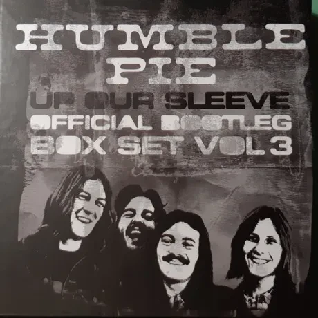 HUMBLE PIE - Up Our Sleeve ~ Official Bootleg Box Set Volume 3: 5Cd Boxset (5CD, Box)