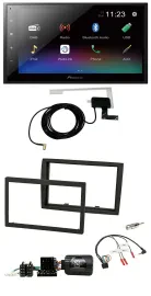 Pioneer DAB Lenkrad Bluetooth 2DIN USB Autoradio für Fiat Ducato