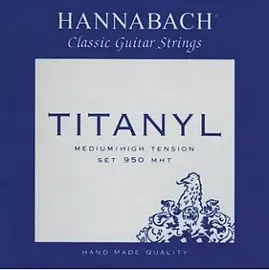 Струны для классической гитары Hannabach 950MHT TYTANIL 28-44