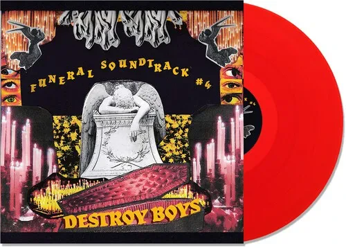 Виниловая пластинка Destroy Boys – Funeral Soundtrack #4 (прозрачный красный) 2024