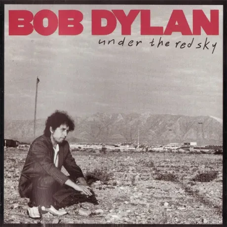 CD-диск Bob Dylan – Under the Red Sky