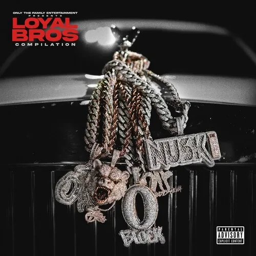 Виниловая пластинка Only the Family - Only The Family - Lil Durk Presents: Loyal Bros (Black Vinyl w