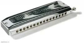 Губная гармошка хроматическая Hohner Super 64C 7582/64 C