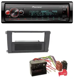 Pioneer Bluetooth USB MP3 DAB Autoradio für Porsche Cayenne (2007-2010)