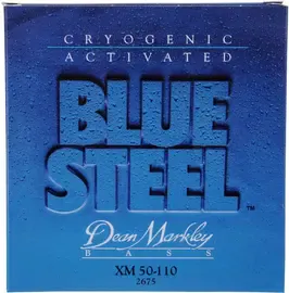 Струны для бас-гитары Dean Markley Blue Steel 2675 50-110