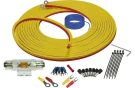 Stinger SEA4243 4-Gauge Marine Amplifier wire kit