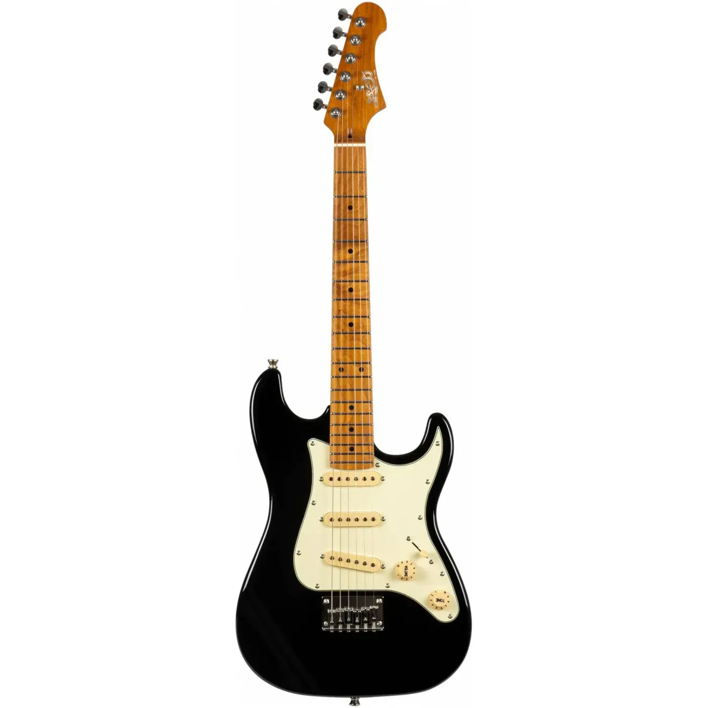 Электрогитара JET Guitars JS-300 Mini BK Black