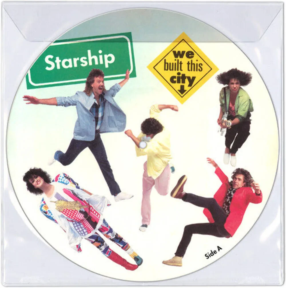 Виниловая пластинка Starship – We Built This City (Релиз 2025)