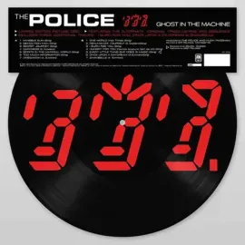 The Police - Ghost In The Machine [Picture Disc] NEW LP