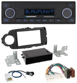 Blaupunkt DAB USB Bluetooth MP3 Autoradio für Toyota Yaris (11-14) - schwarz