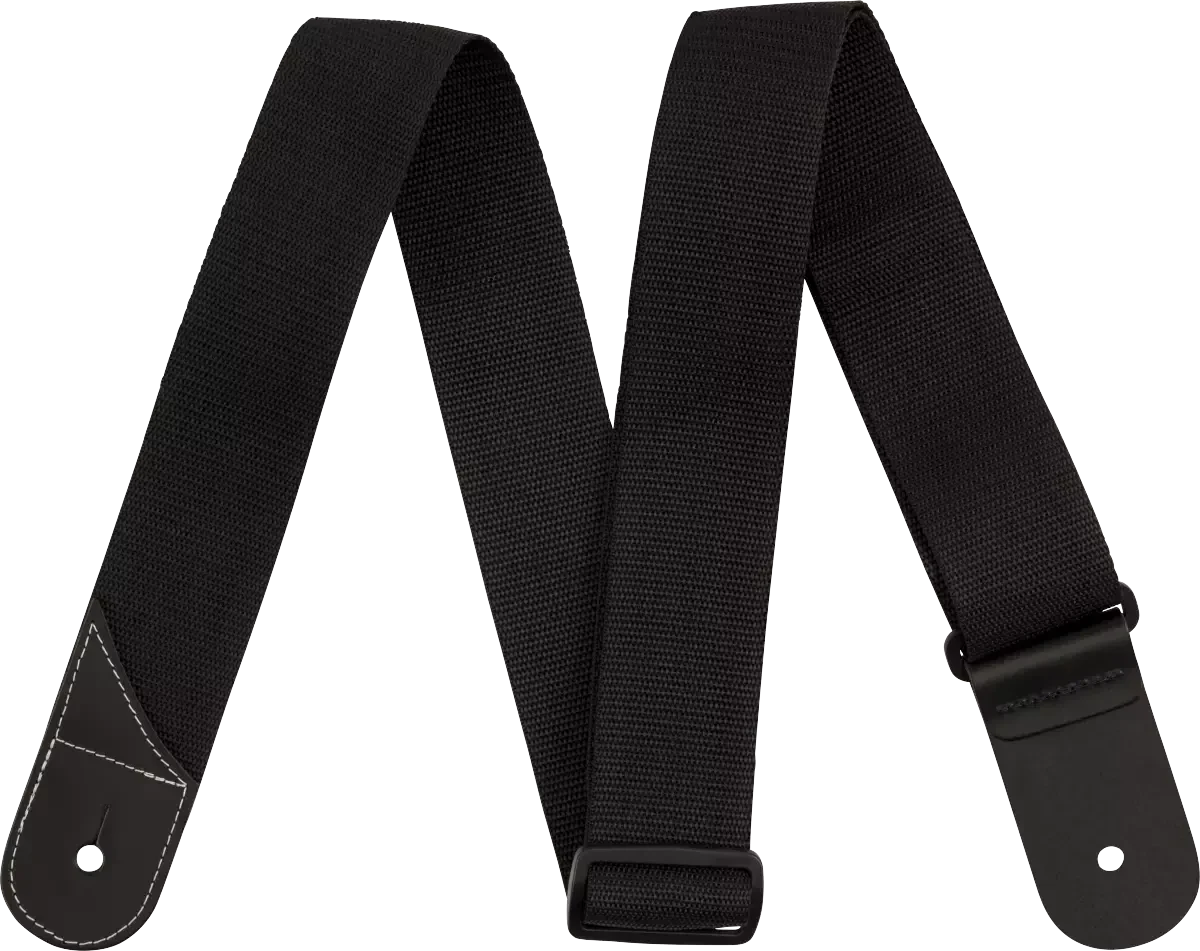 Ремень для гитары Jackson 299-7474-002 Polyester Shark Fin Black