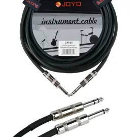 CM-06 Кабель инструментальный, черный, 4.5м, Joyo