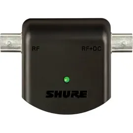 Shure UABIAST In-Line Adapter, Supply 12V DC Over BNC Coaxial Cable #UABIAST-US