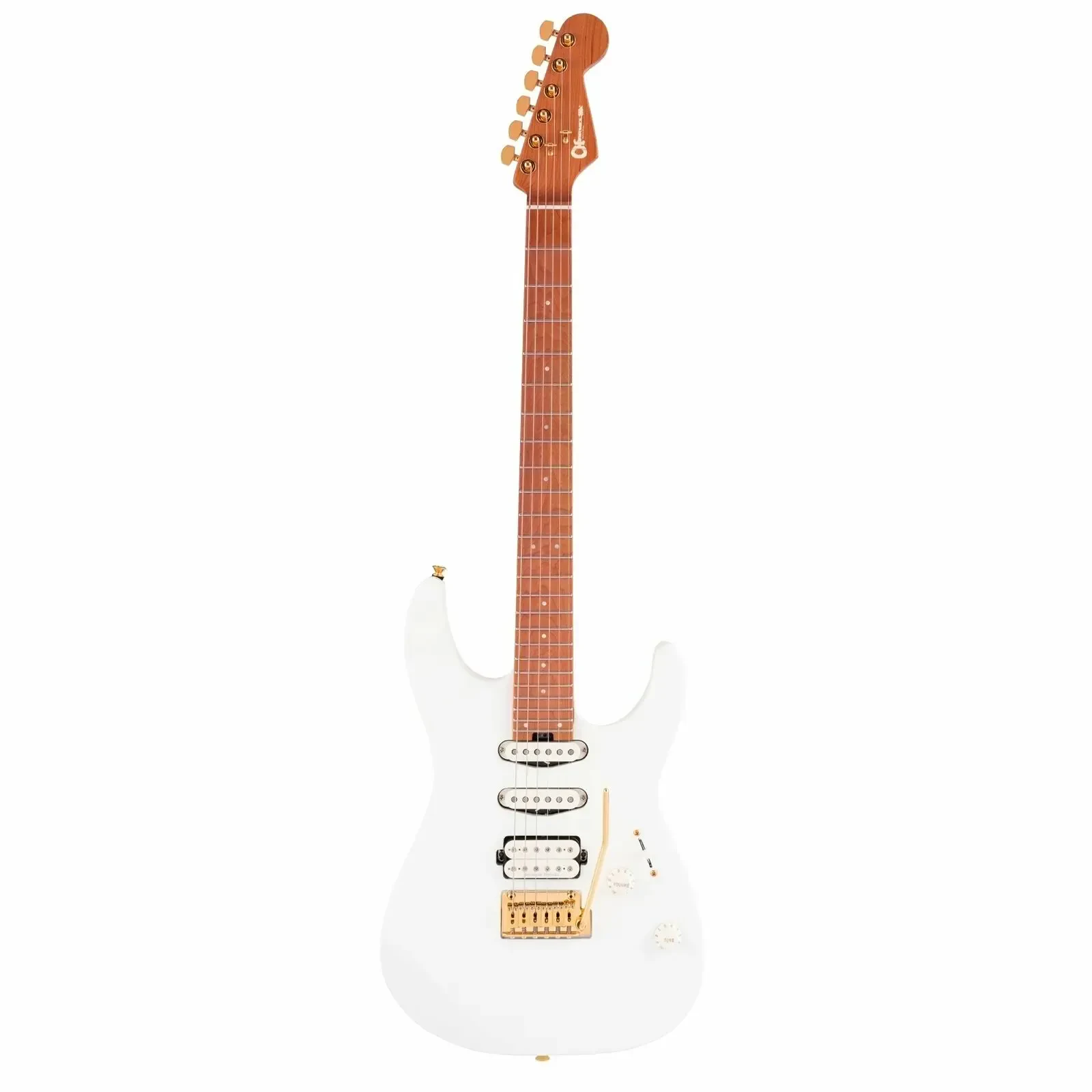 Электрогитара Charvel Pro-Mod DK24 HSS 2PT CM Snow White