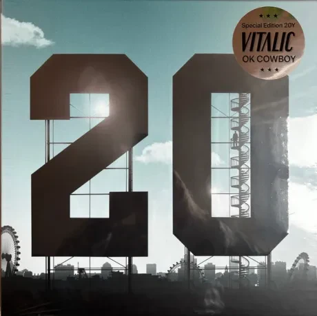 Виниловая пластинка VITALIC – Ok Cowboy 20Y (2LP + 7" Single + CD)