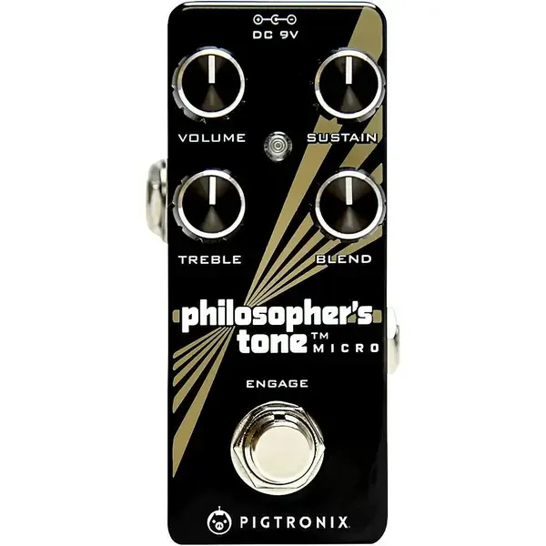 Педаль эффектов для электрогитары Pigtronix Philosopher's Tone Micro Compressor