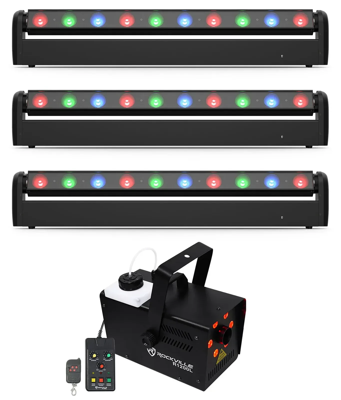 Комплект светового оборудования Chauvet DJ COLORband PiX-M ILS + R1200L