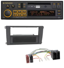 Pioneer DAB MP3 USB Bluetooth Autoradio für Porsche Cayenne (2002-2007)