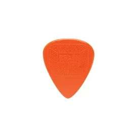 D'Andrea Snarling Dog Guitar Picks, Brain Picks, 72 Picks, 1.14mm Orange
