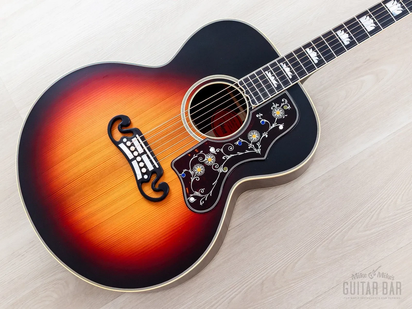 Gibson Custom Historic Pre-War SJ-200 Reissue, Adirondack Red Spruce & Rosewood