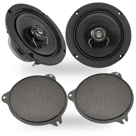 Динамик для мотоцикла NVX XFHD6F 6.5", коаксиальный, передний, 300 Вт RMS