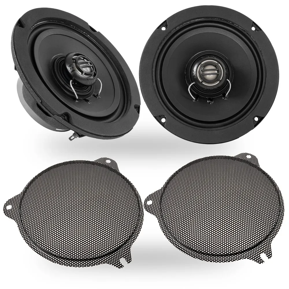 Динамик для мотоцикла NVX XFHD6F 6.5", коаксиальный, передний, 300 Вт RMS