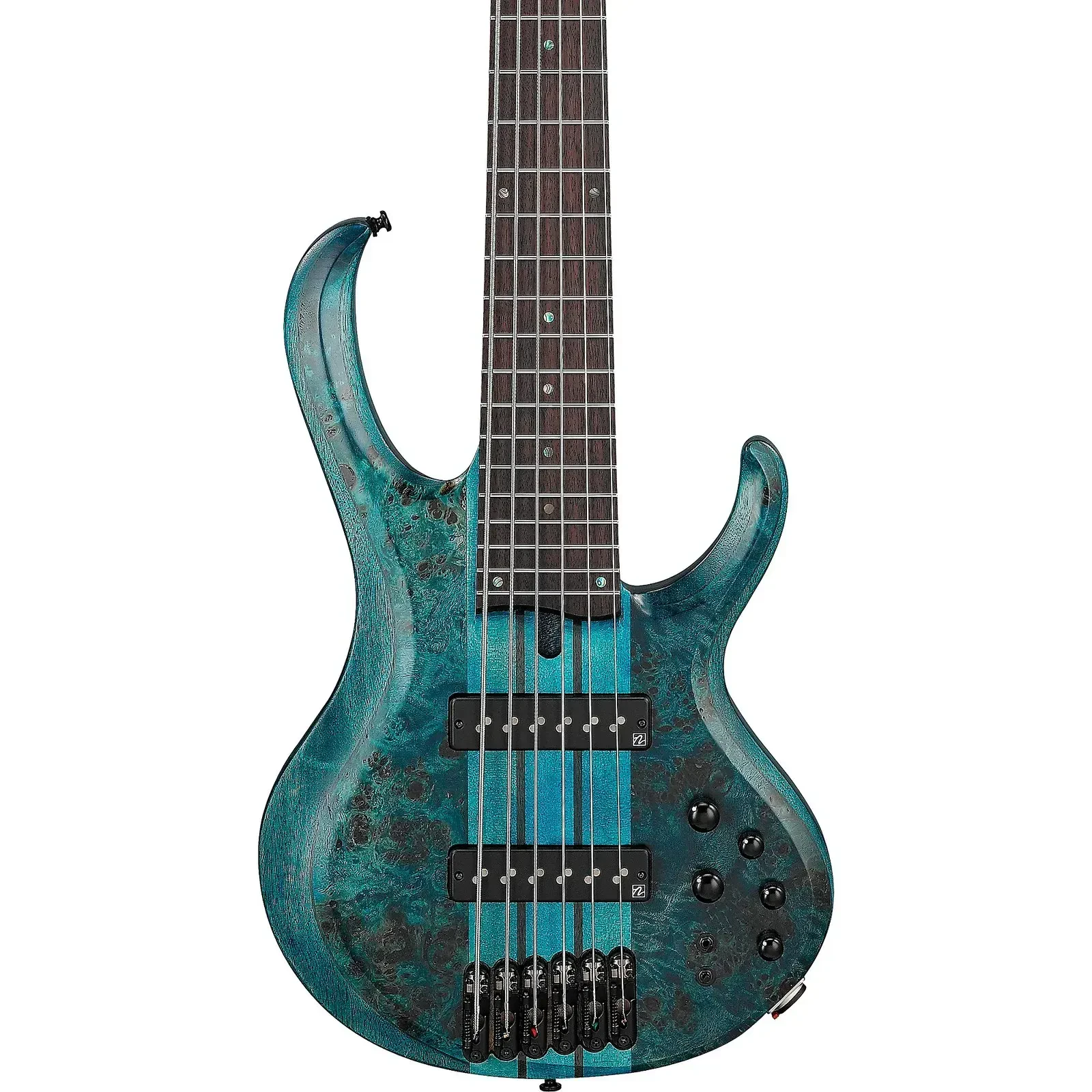 Ibanez BTB946 Standard 6-String Bass Guitar, Rosewood Fingerboard, Cosmic Blue