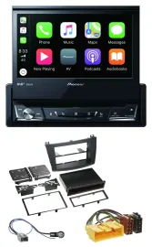 Pioneer DVD Bluetooth DAB USB MP3 Autoradio für Mazda 3 (ab 2009)