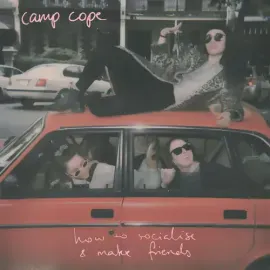 Виниловая пластинка Camp Cope - How to Socialise & Make Friends [New Vinyl LP] Colored Vinyl