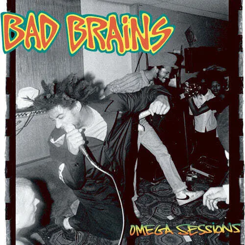 Виниловая пластинка Bad Brains – Omega Sessions 2024