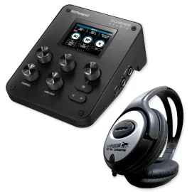 Roland GO:Mixer Studio Interface Audio-Mixer mit keepdrum Kopfhörer