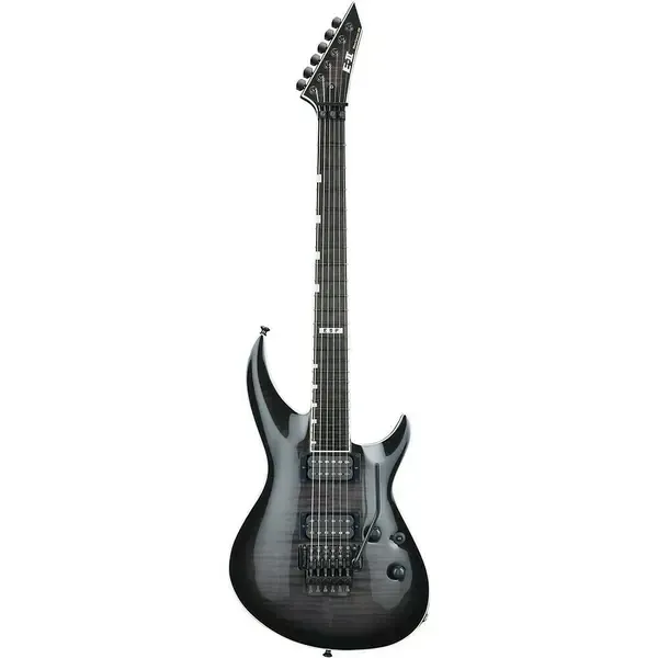 Электрогитара ESP E-II Horizon-III FR See-Thru Black Sunburst