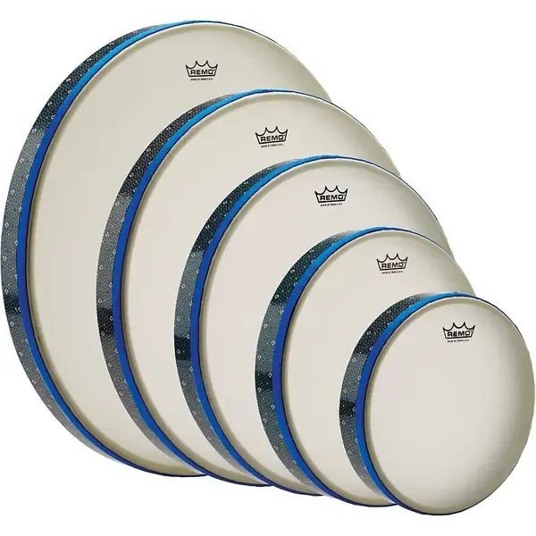 Рамочные барабаны Remo Thinline Frame Drum Full Set - 8", 10", 12", 14", 16" Thumbs up