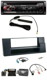 Pioneer CD USB Lenkrad DAB MP3 Autoradio für BMW 5er E39 X5 Quadlock Ablage