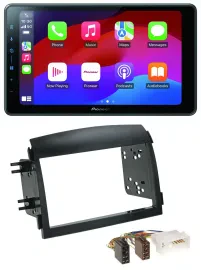 Pioneer Bluetooth 2DIN USB MP3 DAB Autoradio für Hyundai Sonata NF 2005-2008