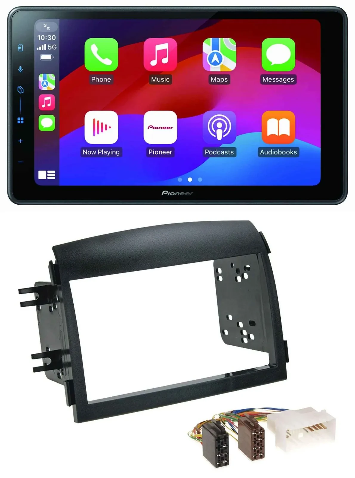 Pioneer Bluetooth 2DIN USB MP3 DAB Autoradio für Hyundai Sonata NF 2005-2008