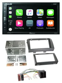Pioneer DVD 2DIN MP3 DAB Bluetooth USB Autoradio für Fiat Croma (ab 2005)