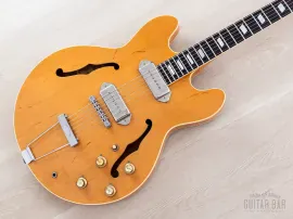 1983 Epiphone Casino Vintage Guitar Natural Revolution, Japan Pre-Elitist