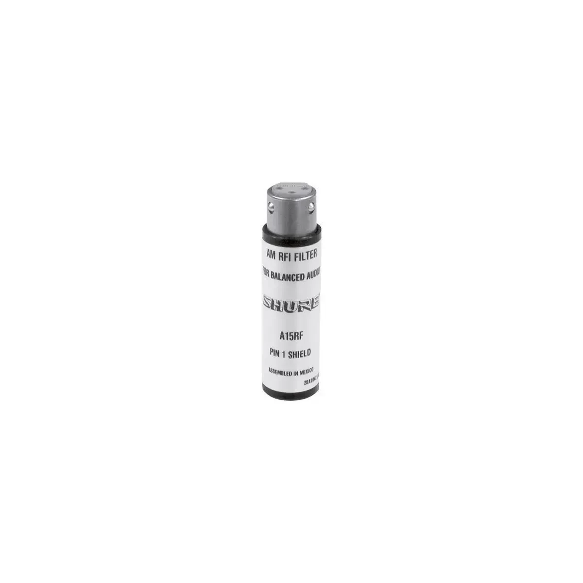 Shure A15RF In-Line 3-Pin XLR Radio Frequency Interference Attenuator