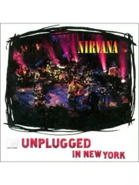 CD-диск Nirvana – MTV Unplugged in New York