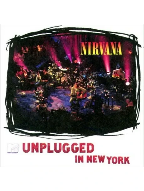 CD-диск Nirvana – MTV Unplugged in New York